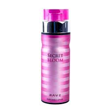 Rave Secret Bloom Perfume Spray 200 ML