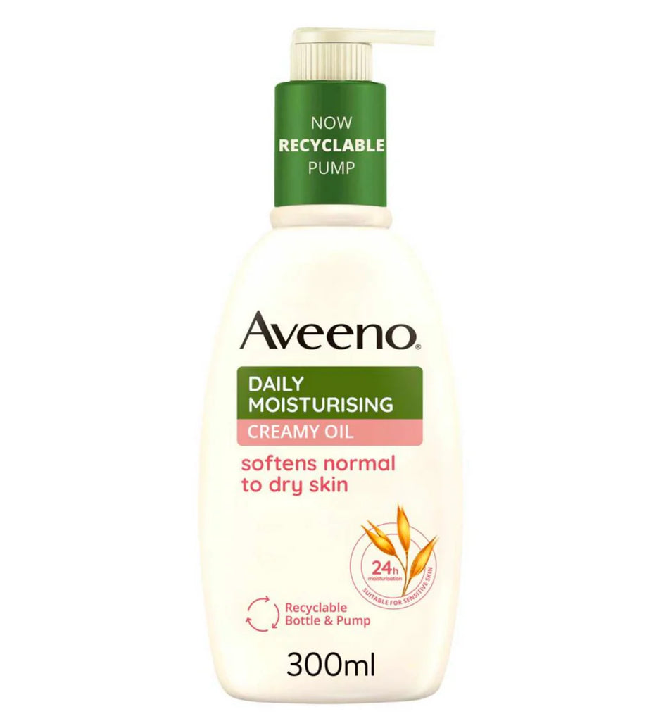 Aveeno Daily Moisturizing Creamy Oil 300 ML