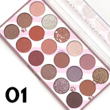 Miss Rose 18 Color Eye Shadow