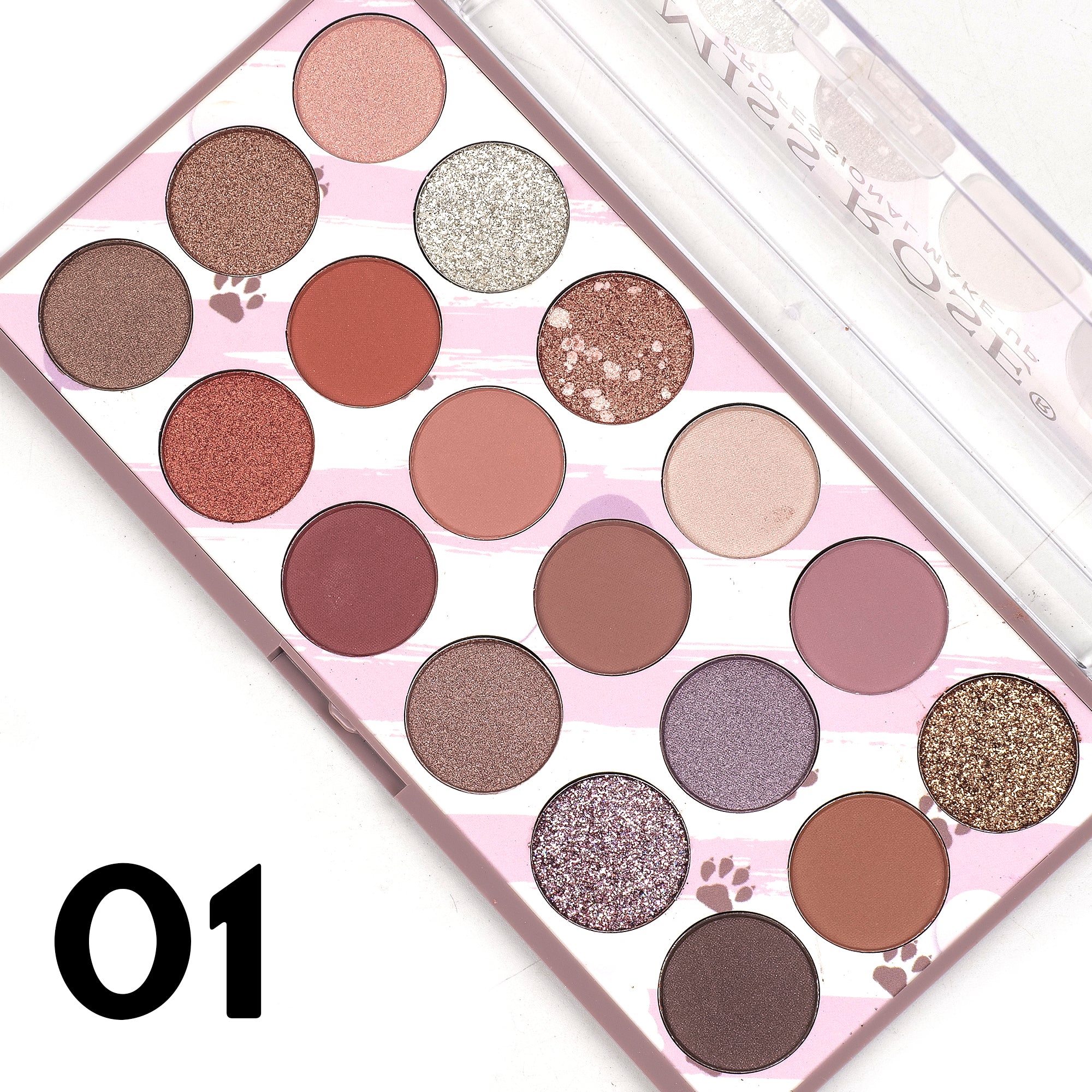 Miss Rose 18 Color Eye Shadow