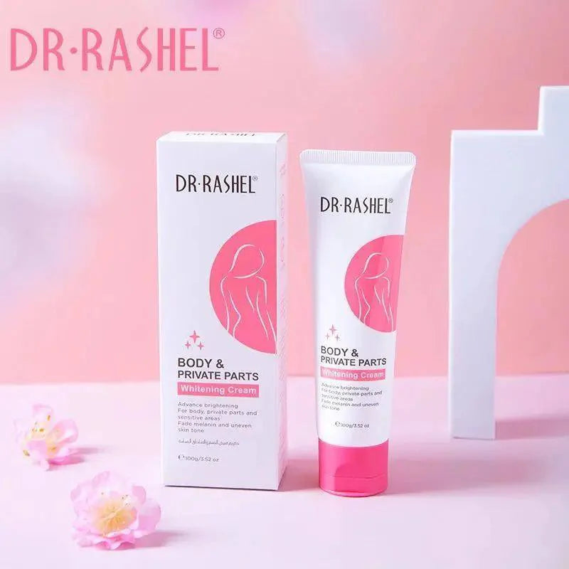 Dr.Rashel Body & Private Parts Whitening Cream 100 G