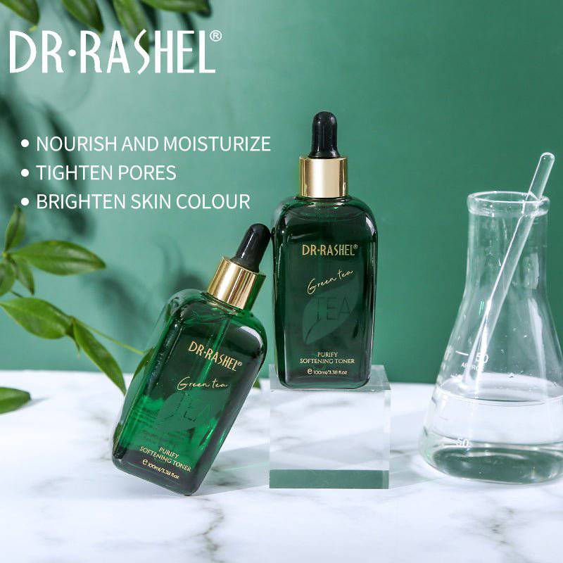 Dr Rashel Green Tea Purify Softening Facial Toner 100 ML