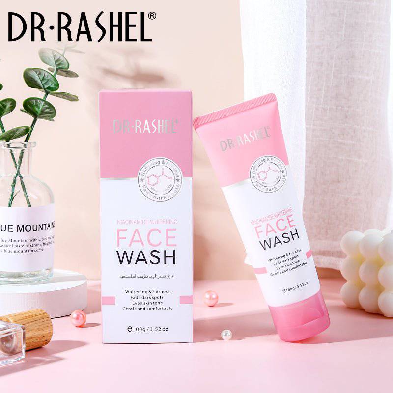 Dr Rashel Niacinamide Whitening Fade Dark Spots Face Wash 100 GM
