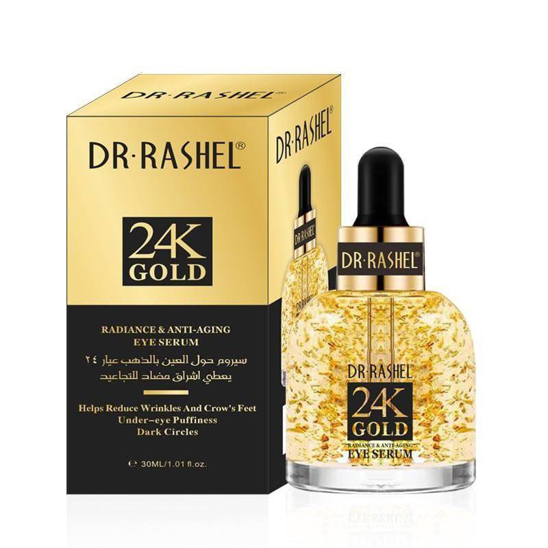Dr Rashel 24K Gold Radiance & Anti Aging Eye Serum 30 ML