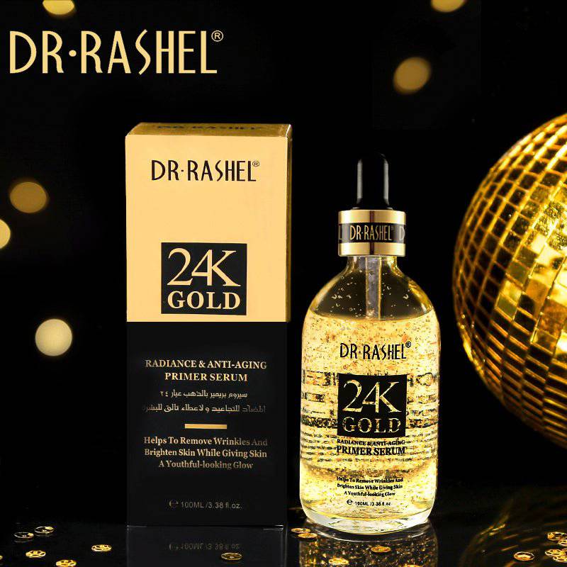 Dr Rashel 24K Gold Radiance & Anti Aging Primer Serum 100 ML