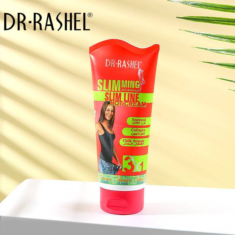 Dr. Rashel 3 In 1 Slim Line Cream with Seaweed + Collagen + Chili Formula For Slimming 150 ML