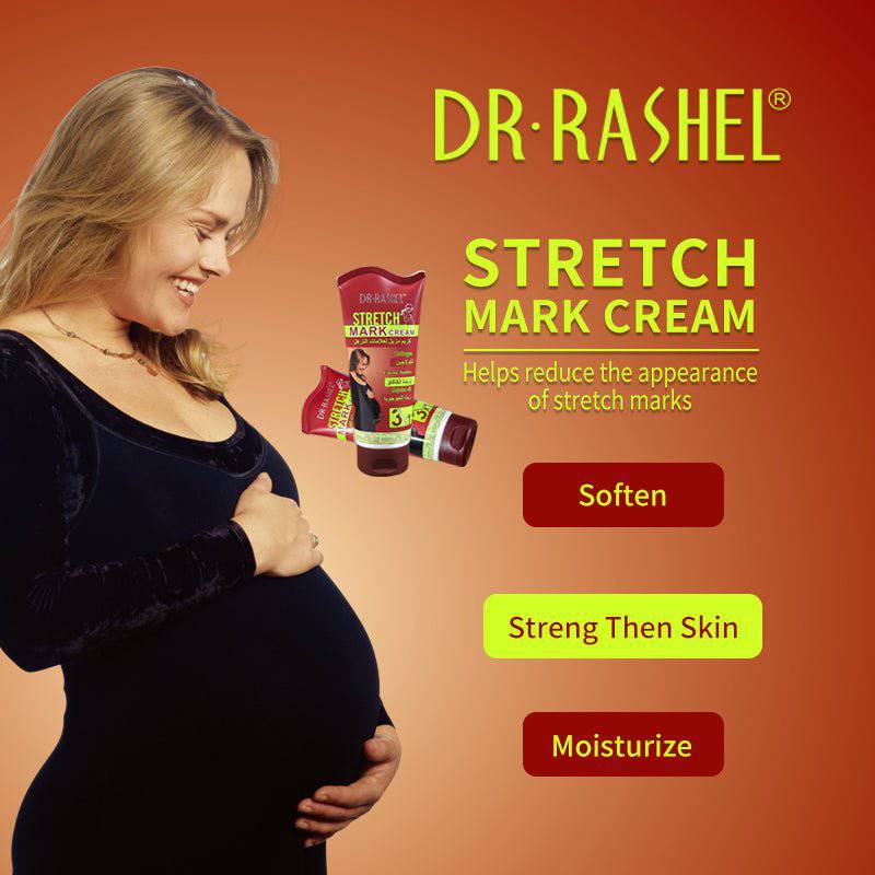 Dr. Rashel 3 In 1 Stretch Mark Remover Cream With Collagen Cocoa Butter & Jojoba Oil 150ML