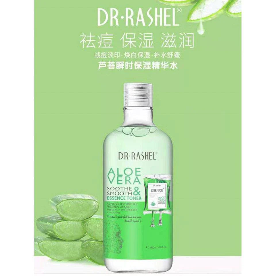 Dr. Rashel Aloe Vera Soothe & Smooth Essence Toner 500ML