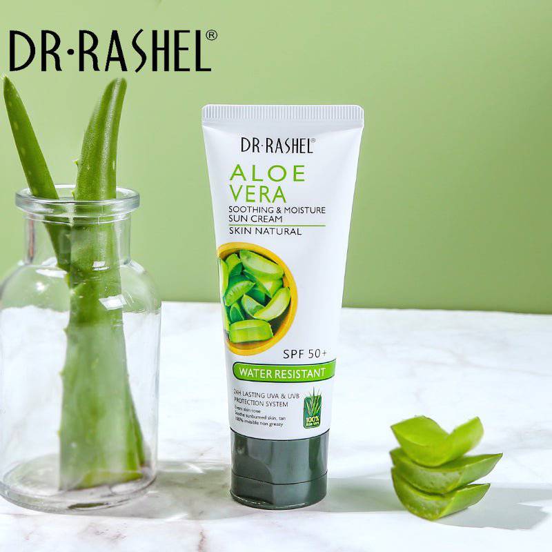 Dr Rashel Aloe vera soothing & moisture sun cream 60 GM