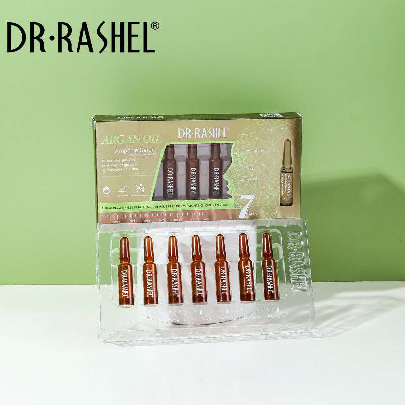 Dr Rashel Argan Oil Ampoule Face Serum 2 ML X 7 Pcs