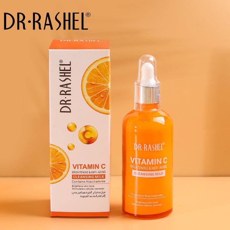 Dr. Rashel Vitamin C Brightening & Anti-Aging Cleansing Milk 100 ML