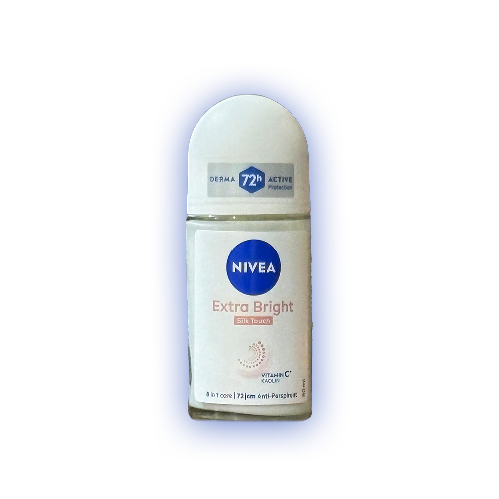 Nivea Extra Brightening Radiant & Smooth Deodorant Roll-On 50 ML
