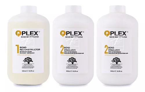 Arganmidas Qplex Repairing Hair Treatment Kit