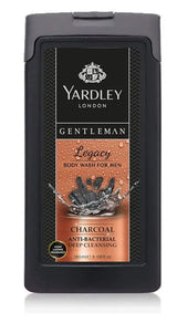 Yardley Body Wash Gentleman Legacy Anti Bacterial Deep Cleansing