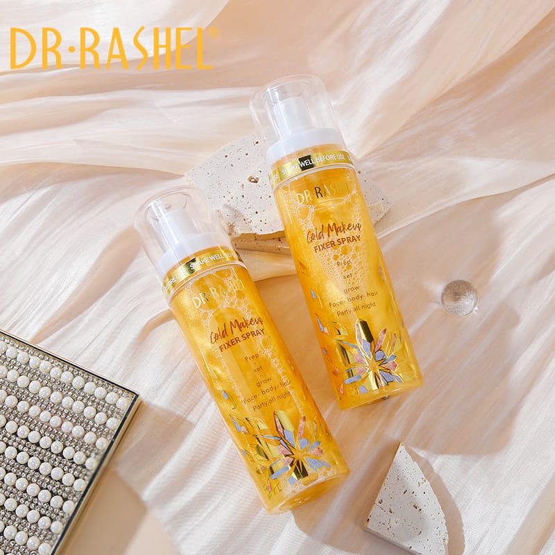 Dr. Rashel Lightweight & Moisturizing Gold Makeup Fixer Spray 100 ML