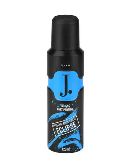 J. Eclipse No Gas Pour Homme Body Spray 120 ML
