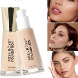 Miss Rose Moisturizing Flawless Liquid Foundation