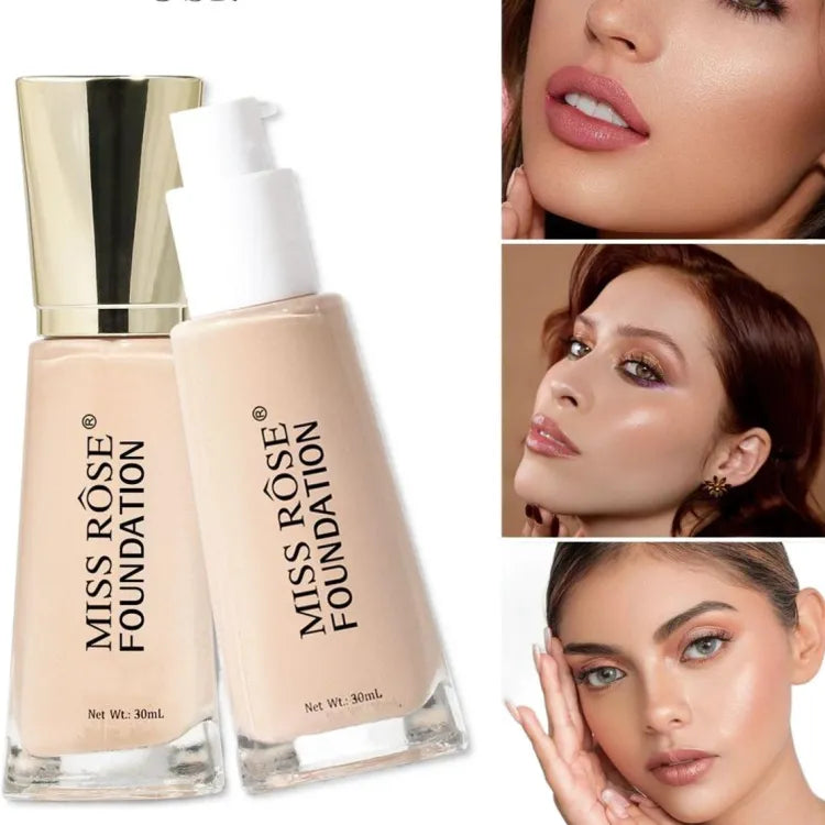 Miss Rose Liquid Silk Foundation (NEW) – Miss Rose Com Pk