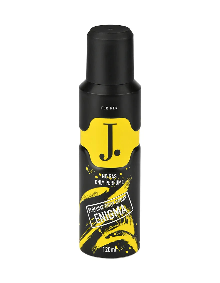J. Enigma No Gas Pour Homme Body Spray 120 ML