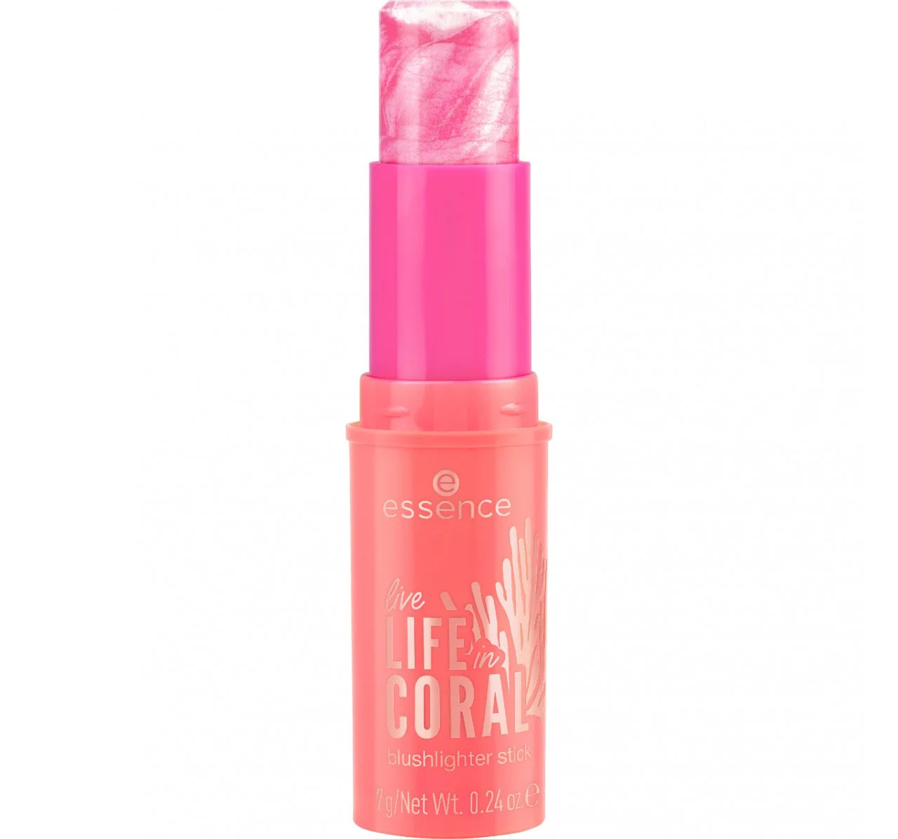 Essence Life In Coral Blushlighter Stick 01
