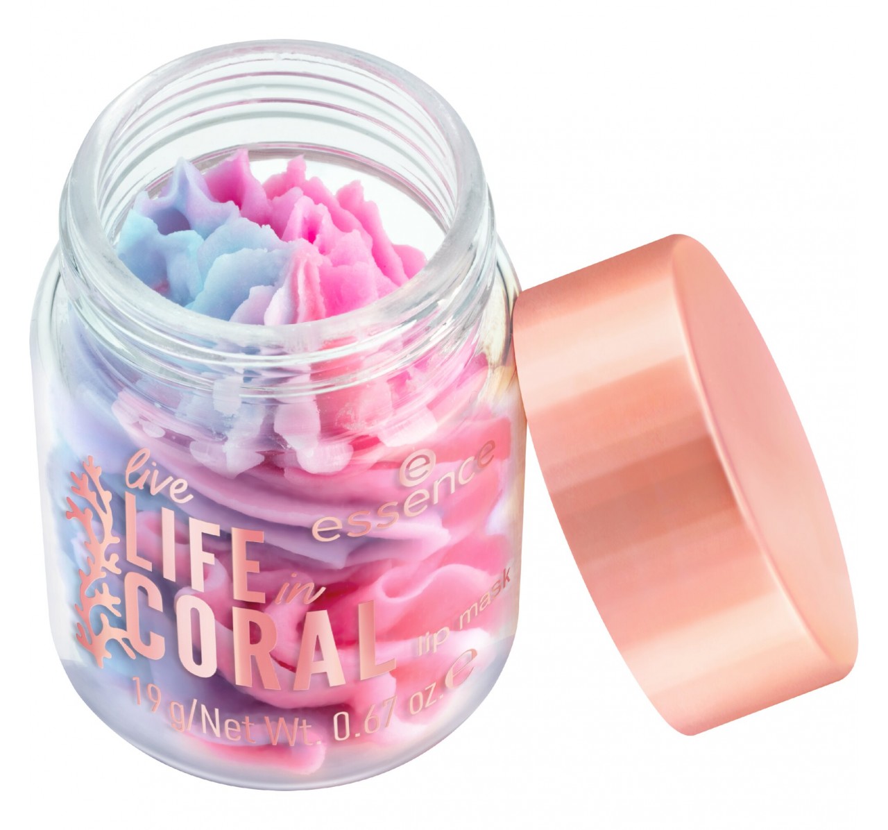 Essence Live Life In Coral Lip Mask Coralicious Vibes! 01 19 GM