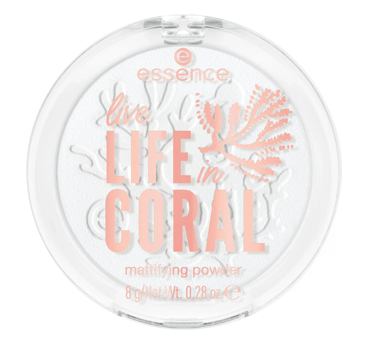Essence Life In Coral Mattifying Powder 01