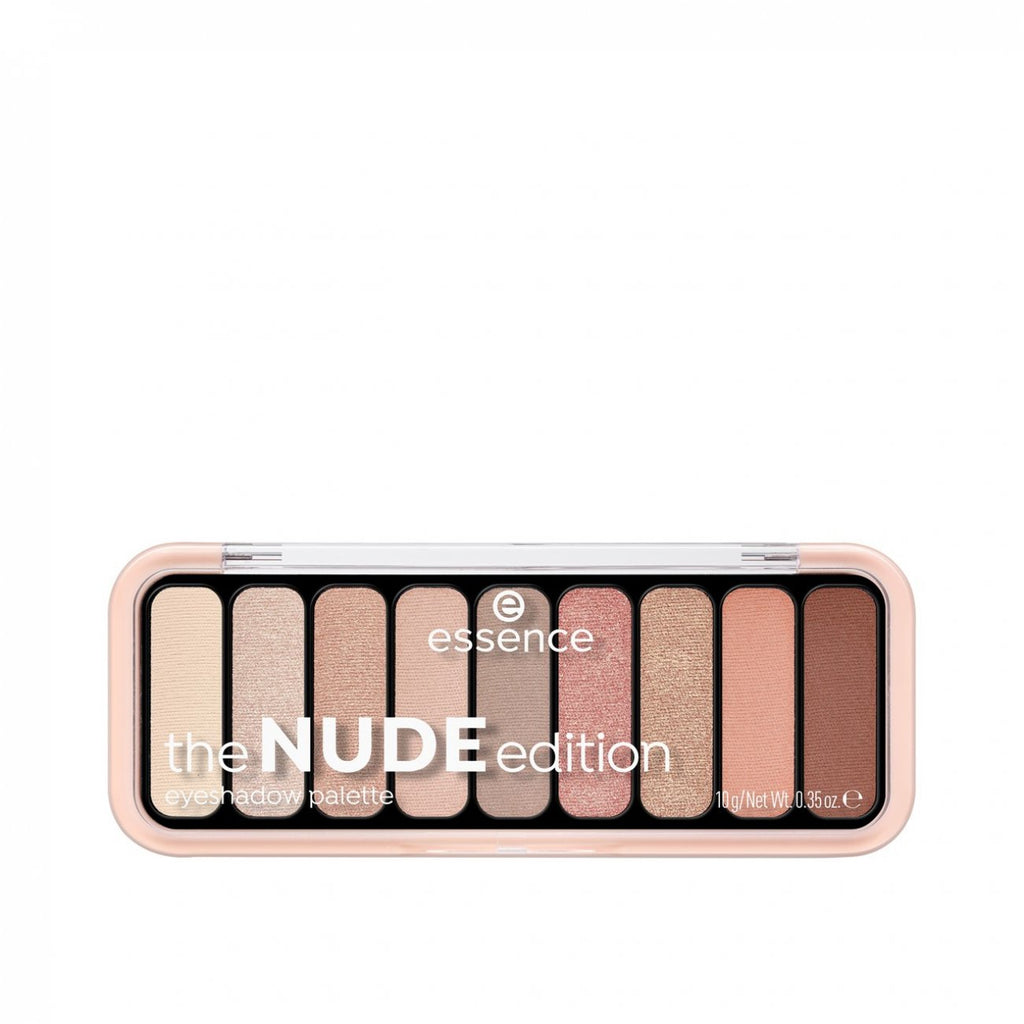 Essence The Nude Edition Eyeshadow Palette 10