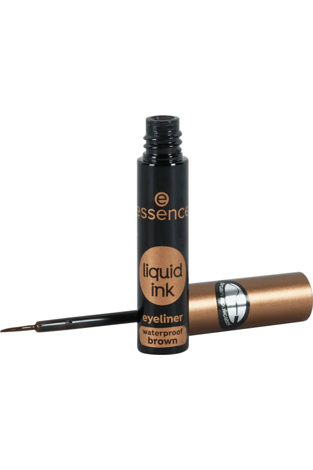 Essence Liquid Ink Eyeliner Waterproof  Brown 02