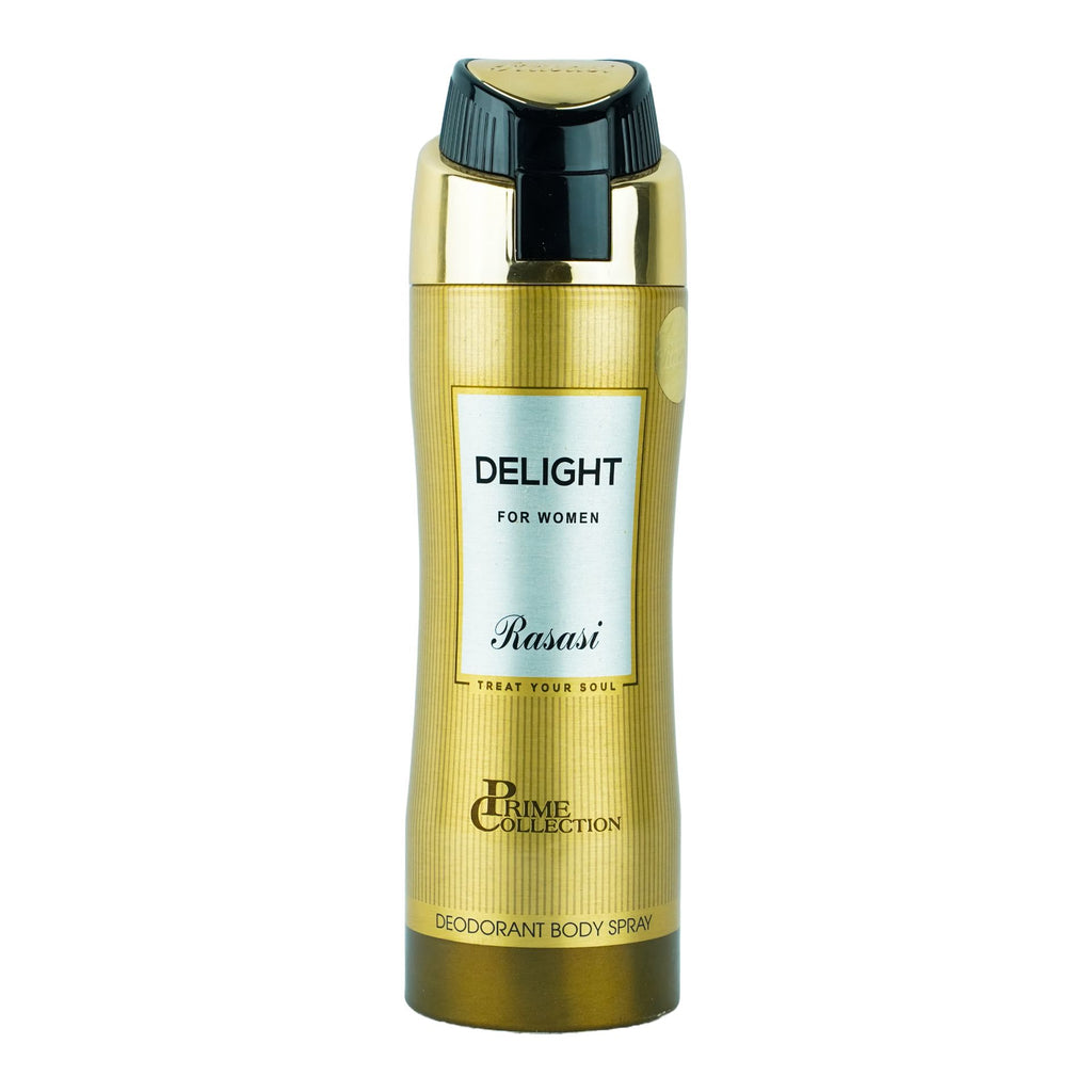 Rasasi Prime Collection Delight Deodorant Body Spray for Women