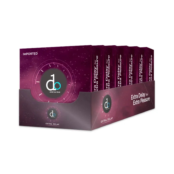Do Extra Delay Condoms 3 Pieces