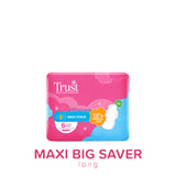 Trust Maxi Big Saver Long Sanitary Pads 6 Pcs