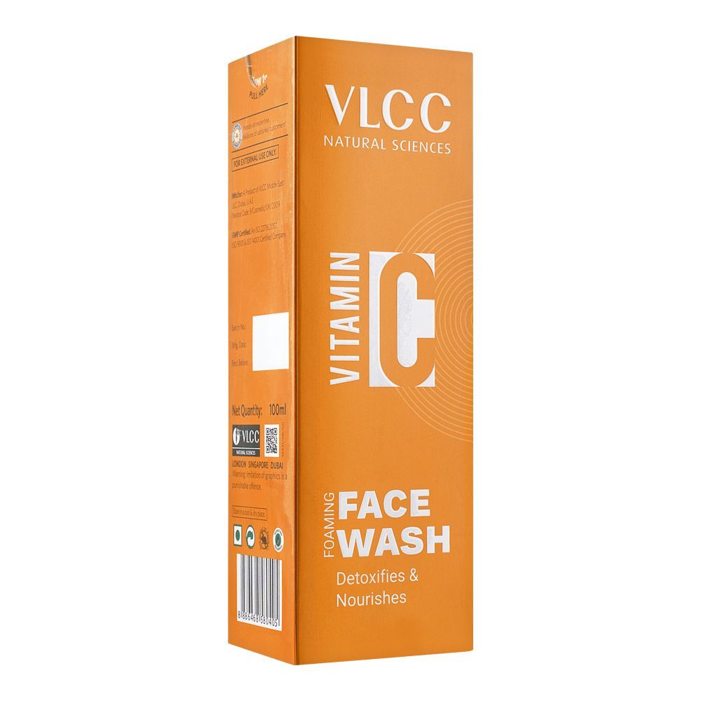 VLCC Vitamin C Foaming Facewash 100 ML