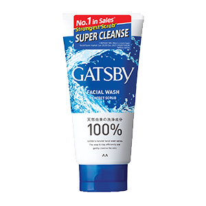 Gatsby Facial Wash Combats 3 Main Skin 100 GM