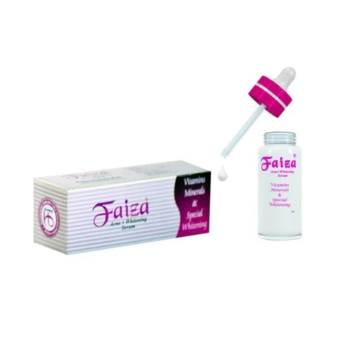 Faiza Acne + Whitening Serum 4 ML