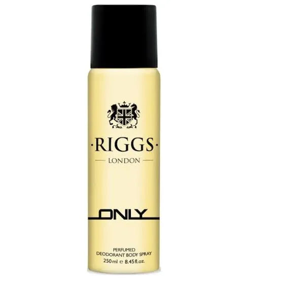 Riggs London Only Body Spray 250 ML