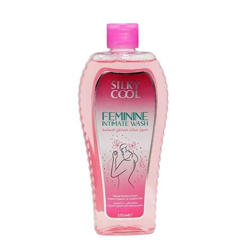 Silky Cool Feminine Intimate Wash 250 ML