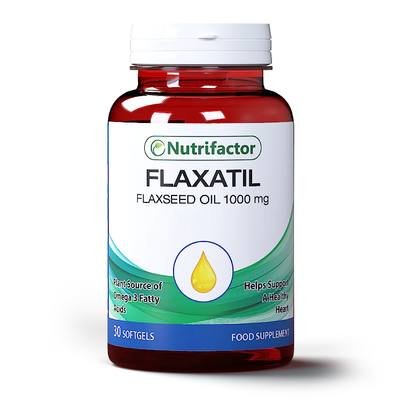Nutrifactor Flaxatil Flaxseed Oil 1000 MG