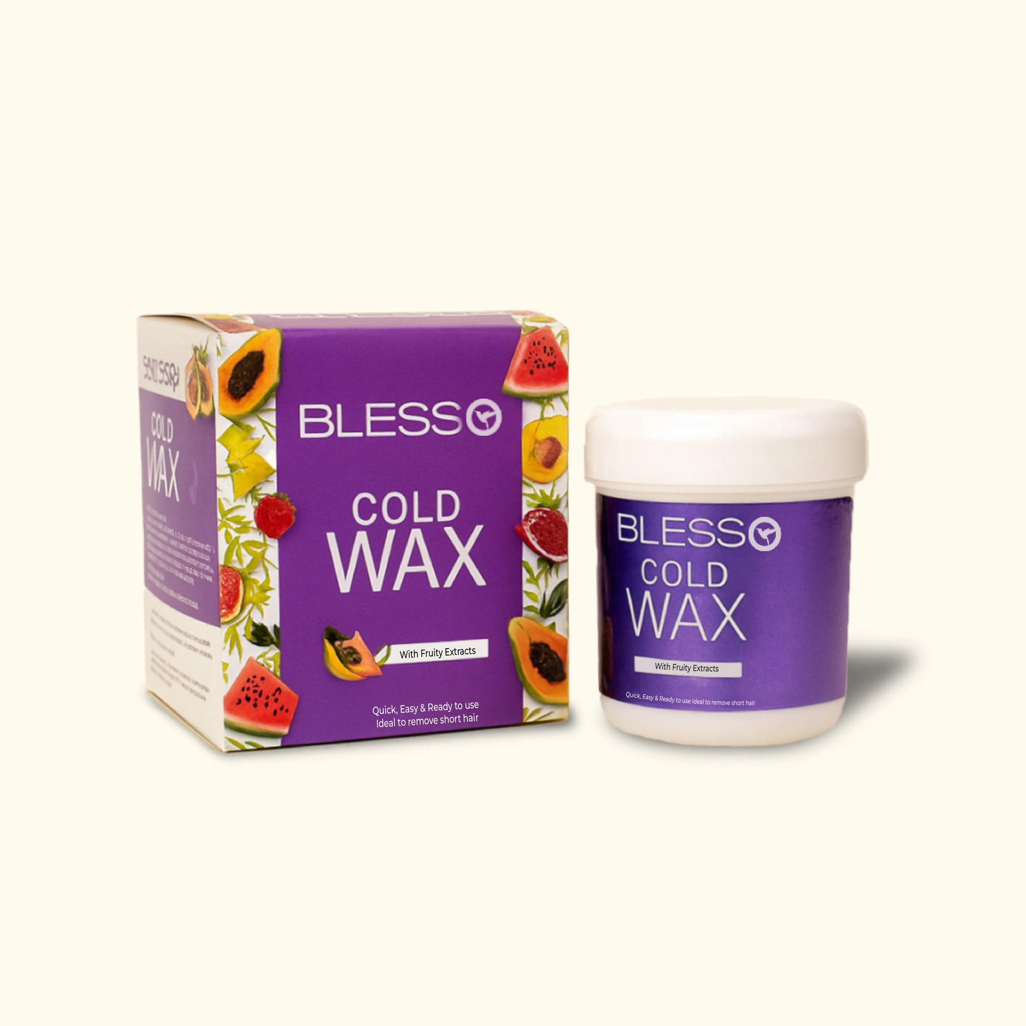 Blesso Cold Wax with Fruity Extract 125 GM