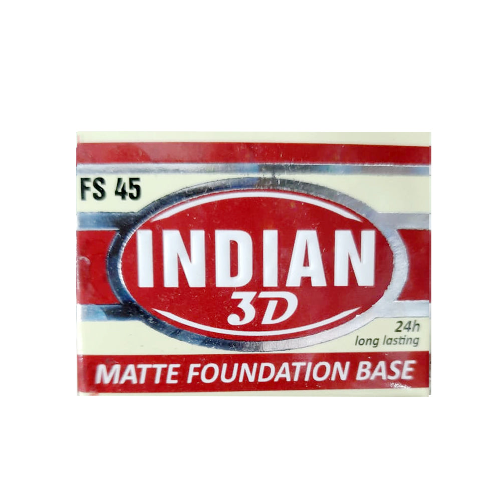 Indian 3D Matte Foundation Base