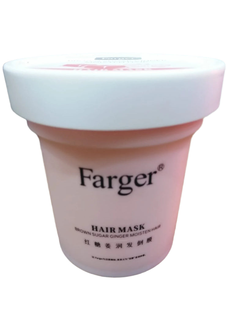 Farger brown sugar ginger moisten hair mask 430  ML