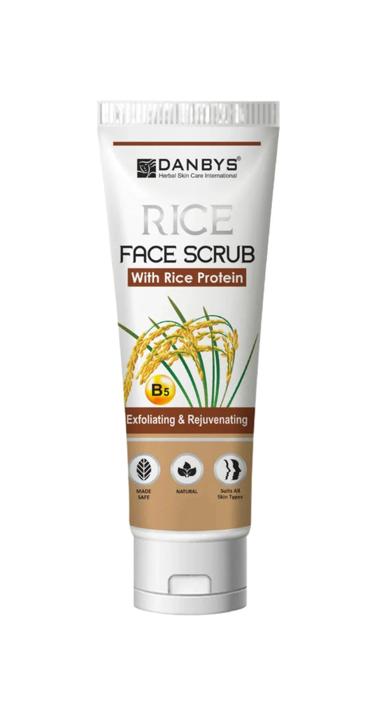 Danbys Rice Face Scrub