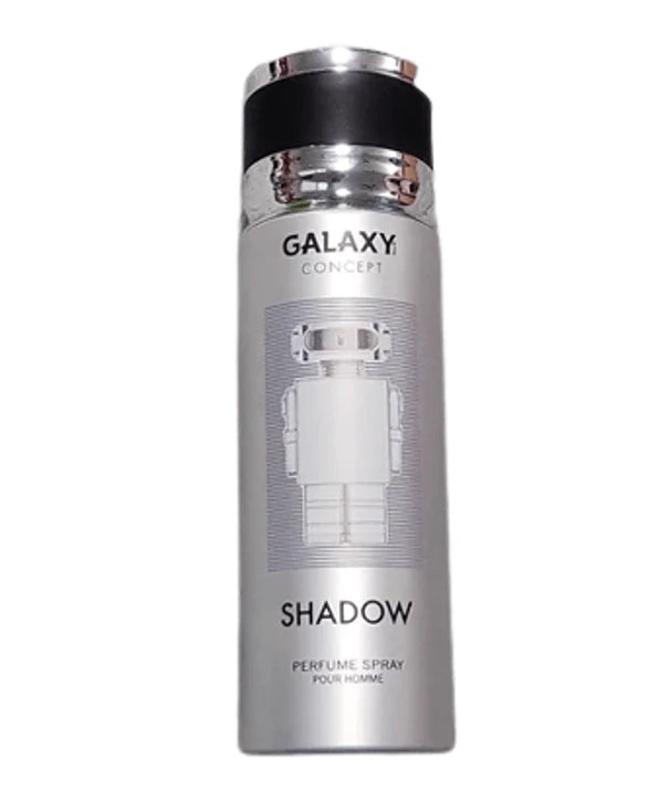 Galaxy Plus Concept Shadow Body Spray 200 ML