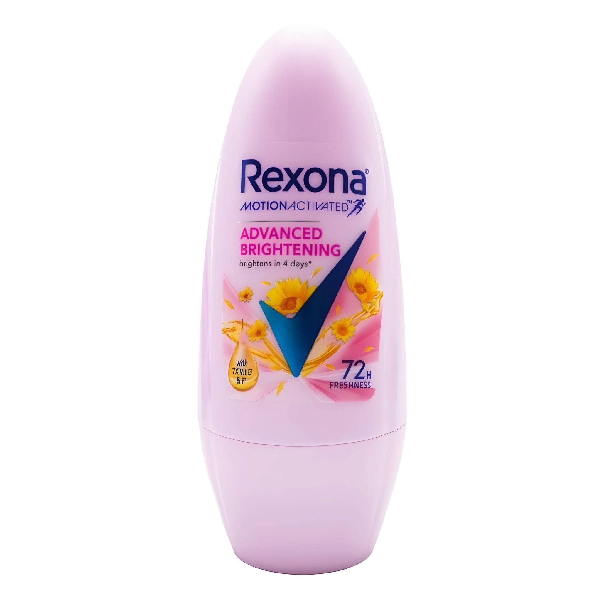 Rexona Advanced Brightening Roll-On Deodorant 50 ML