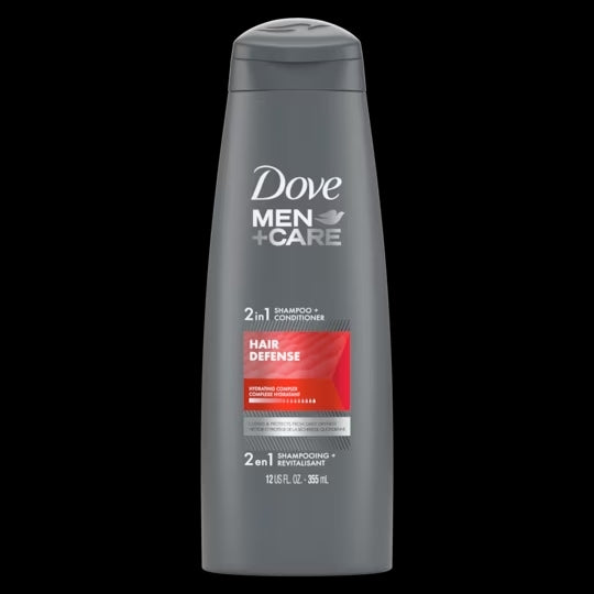 Dove Men 2 in 1 Shampoo & Conditioner Hair Defense 355 ML