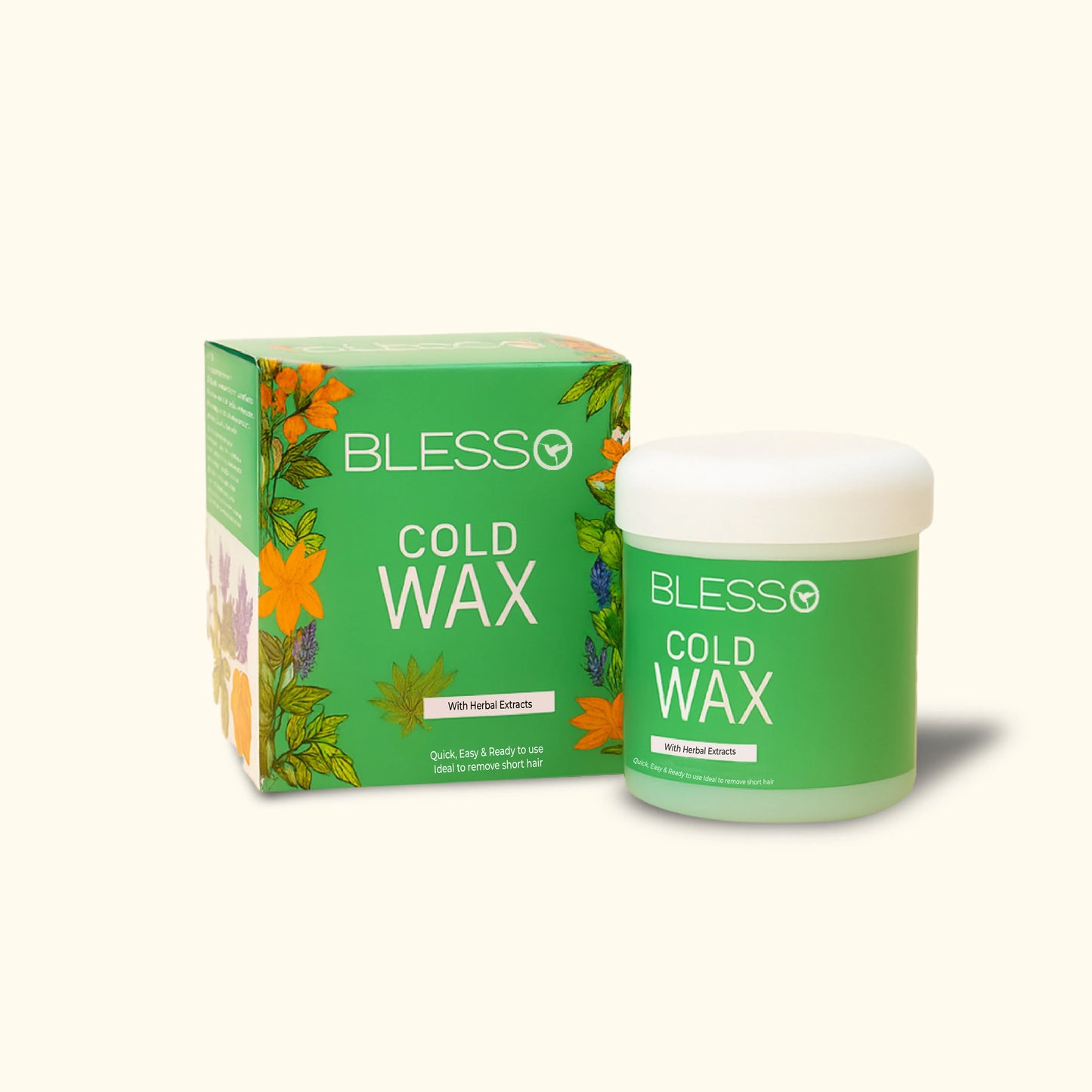 Blesso Cold Wax with Herbal Extracts