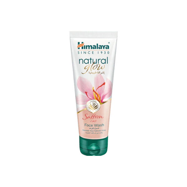 Himalaya Natural Glow Saffron Face Wash