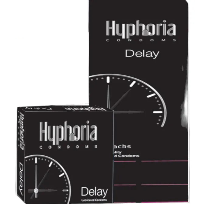 Hyphoria Delay Condoms