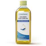Nutrifactor Icelandic Cod Liver Oil 150 ML