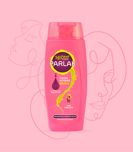 Mhod's Parlak Shampoo Onion Nourish 185 ML