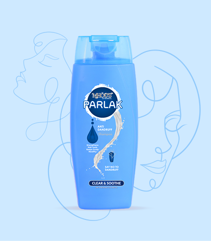 Mhod's Parlak Shampoo Anti Dandruff 185 ML